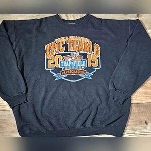 Black world champion mens XL Crewneck sweatshirt